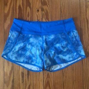 Lululemon speed up shorts
